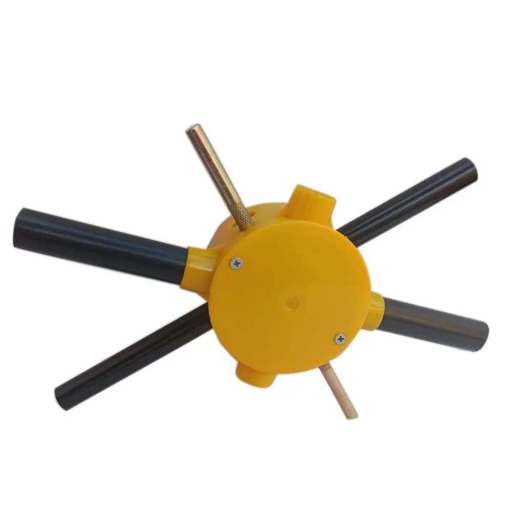 Plastic Fan Box With Hook 8 Way Back.webp