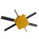 Plastic Fan Box With Hook 8 Way Back.webp