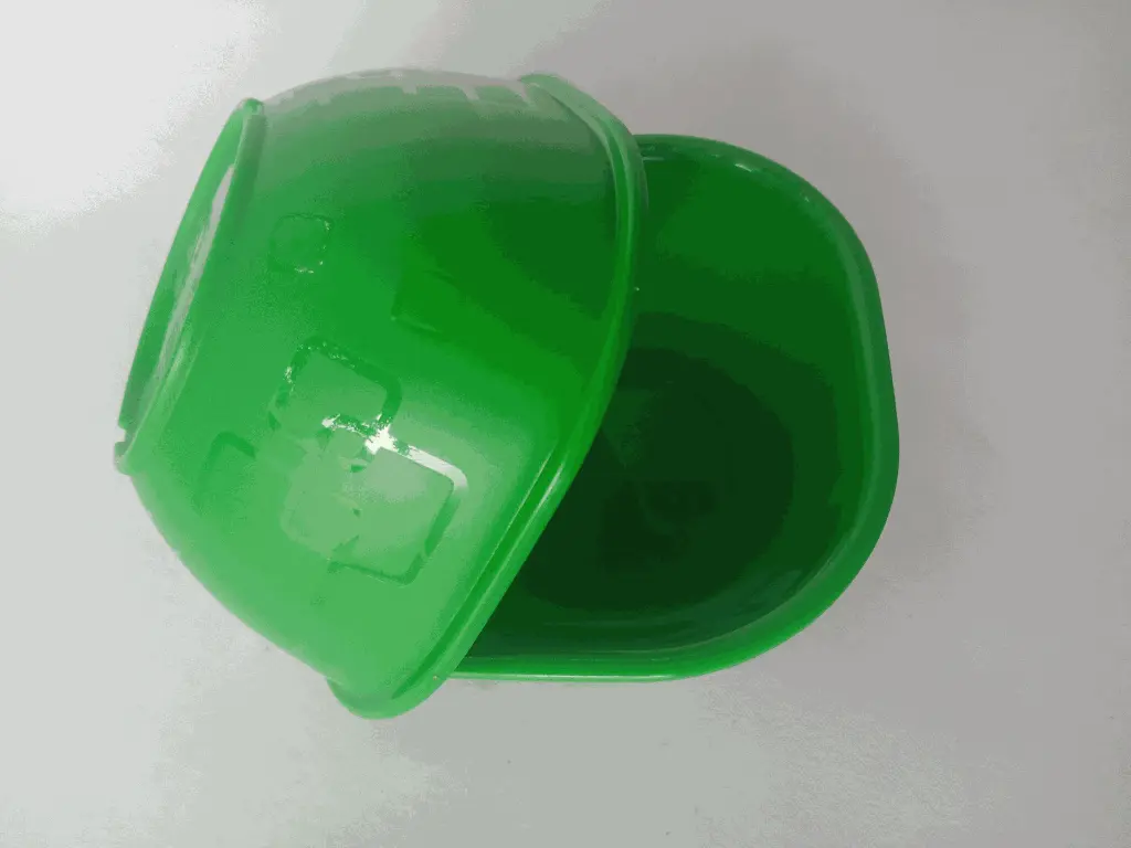 Microwave Plastic Square Bowl Side.webp