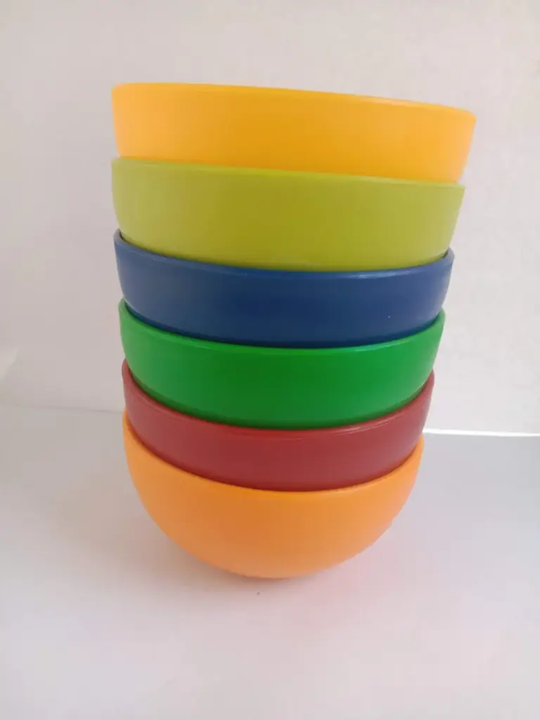 Super Safe Plastic Round Bowl Side.webp