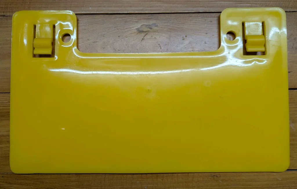 Solar Fence Warning Sign Board Front .webp