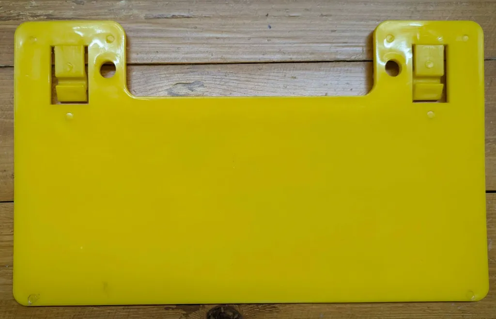 Solar Fencing Warning Sign Board – High-Visibility Safety Solution