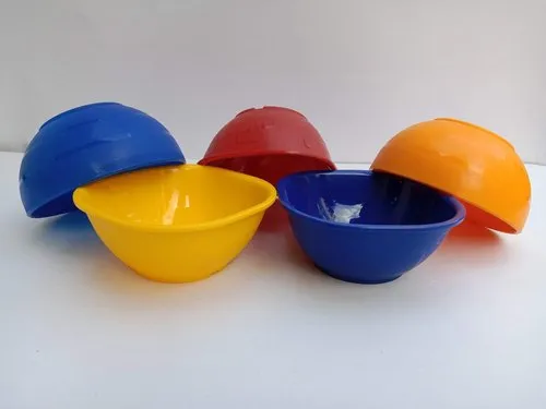 Plastic Soup Bowl