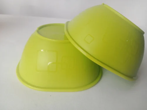 Super Safe - Microwave Plastic square curry bowl