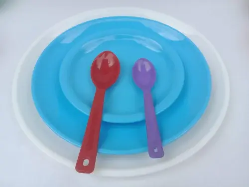 7 Inch Plastic Plate
