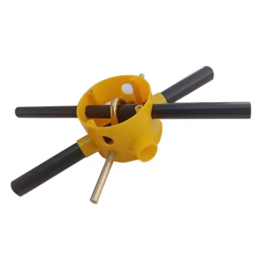 Plastic Fan Box With Hook 8 Way