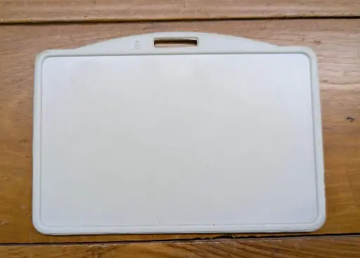 🏷️ Plastic ID Card Holder – Durable & Professional Badge Holder